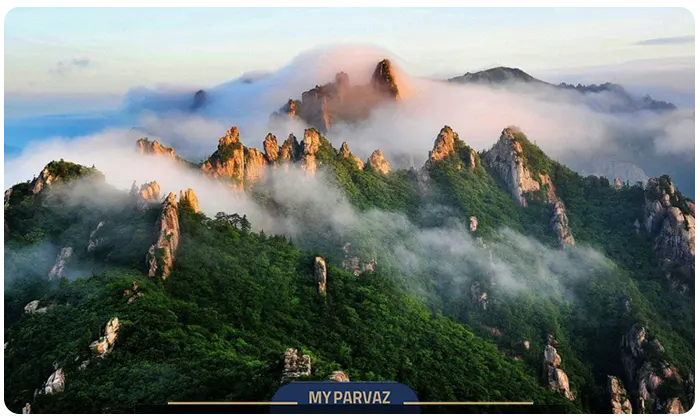 Seoraksan National Park in South Korea